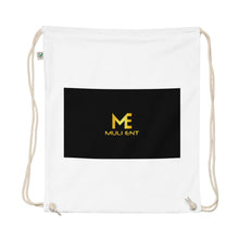 Load image into Gallery viewer, Organic cotton drawstring bag