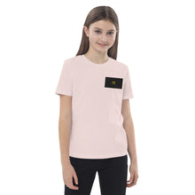 Load image into Gallery viewer, Organic cotton kids t-shirt