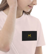 Load image into Gallery viewer, Organic cotton kids t-shirt