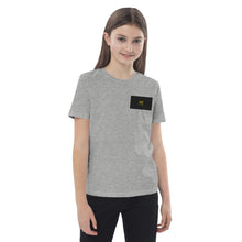 Load image into Gallery viewer, Organic cotton kids t-shirt