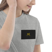 Load image into Gallery viewer, Organic cotton kids t-shirt