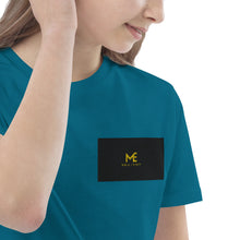 Load image into Gallery viewer, Organic cotton kids t-shirt