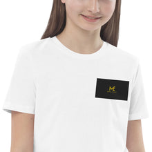 Load image into Gallery viewer, Organic cotton kids t-shirt