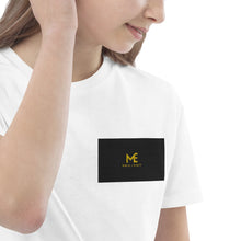 Load image into Gallery viewer, Organic cotton kids t-shirt