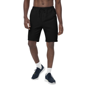 Men's fleece shorts