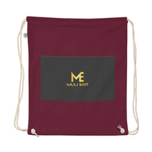 Load image into Gallery viewer, Organic cotton drawstring bag
