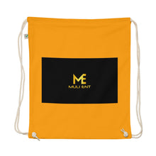 Load image into Gallery viewer, Organic cotton drawstring bag
