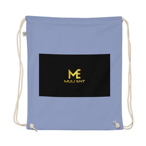 Organic cotton drawstring bag