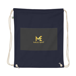 Organic cotton drawstring bag