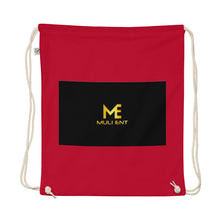 Load image into Gallery viewer, Organic cotton drawstring bag
