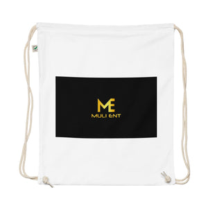 Organic cotton drawstring bag