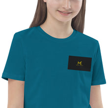 Load image into Gallery viewer, Organic cotton kids t-shirt
