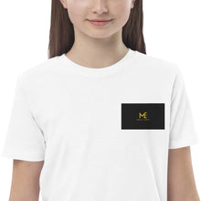 Load image into Gallery viewer, Organic cotton kids t-shirt
